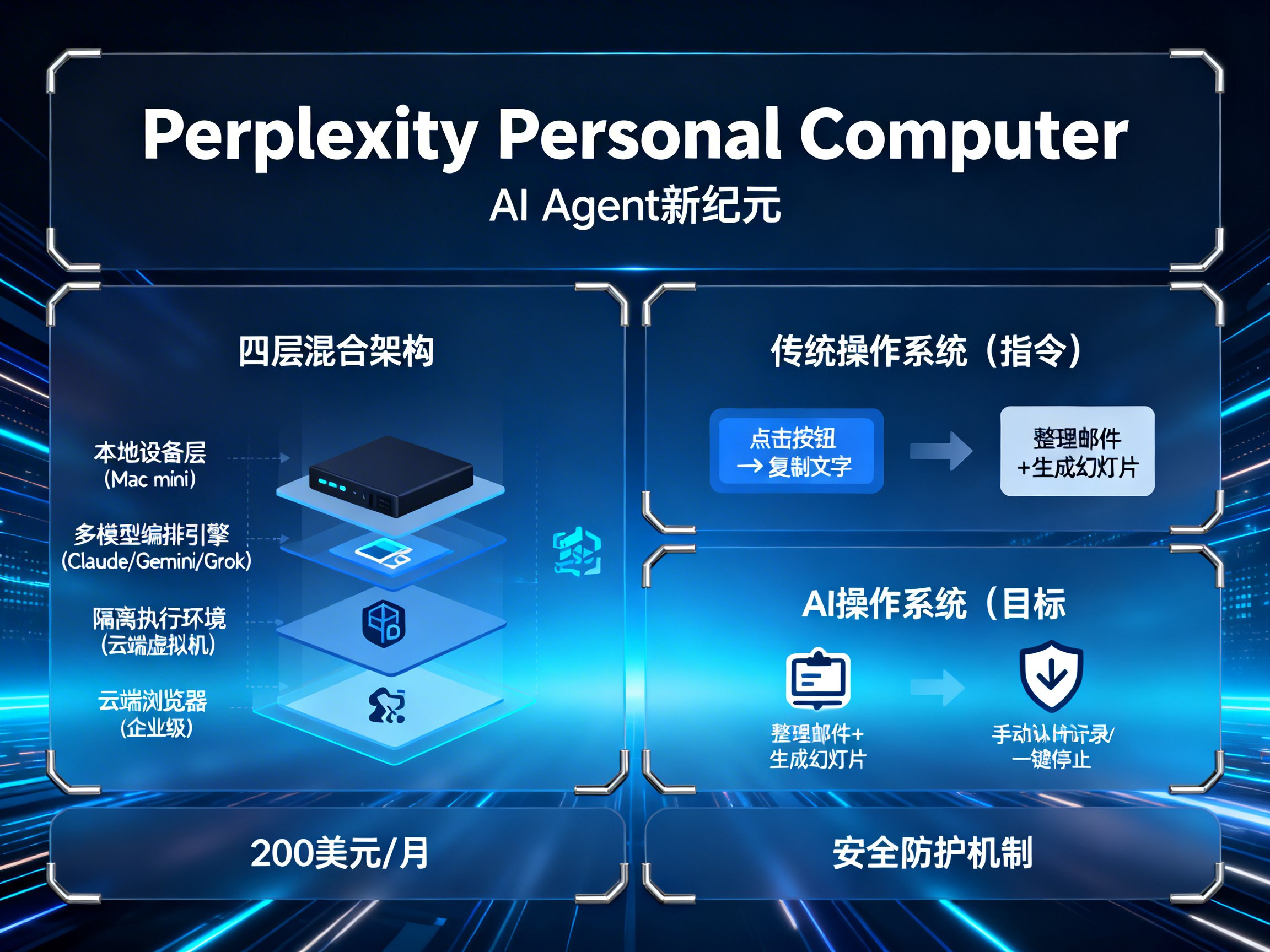 1300万人围观！Perplexity Personal Computer深度解读：AI Agent的新纪元 | AINEWS | AI地域
